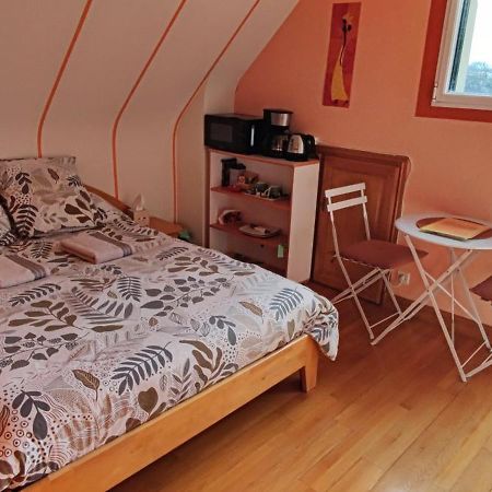 2 Belles Chambres Avec Balcon Sdb Et Wc Privatifs Lannion Luaran gambar