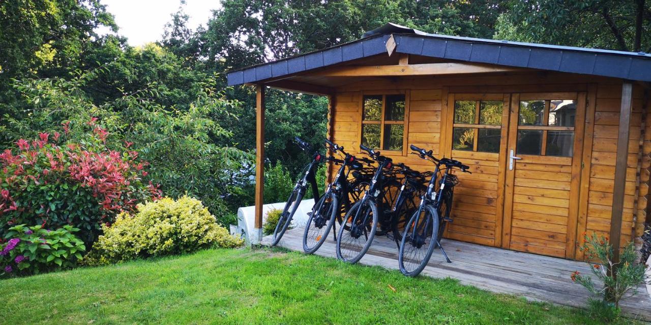 2 Belles Chambres Avec Balcon Sdb Et Wc Privatifs Lannion Luaran gambar