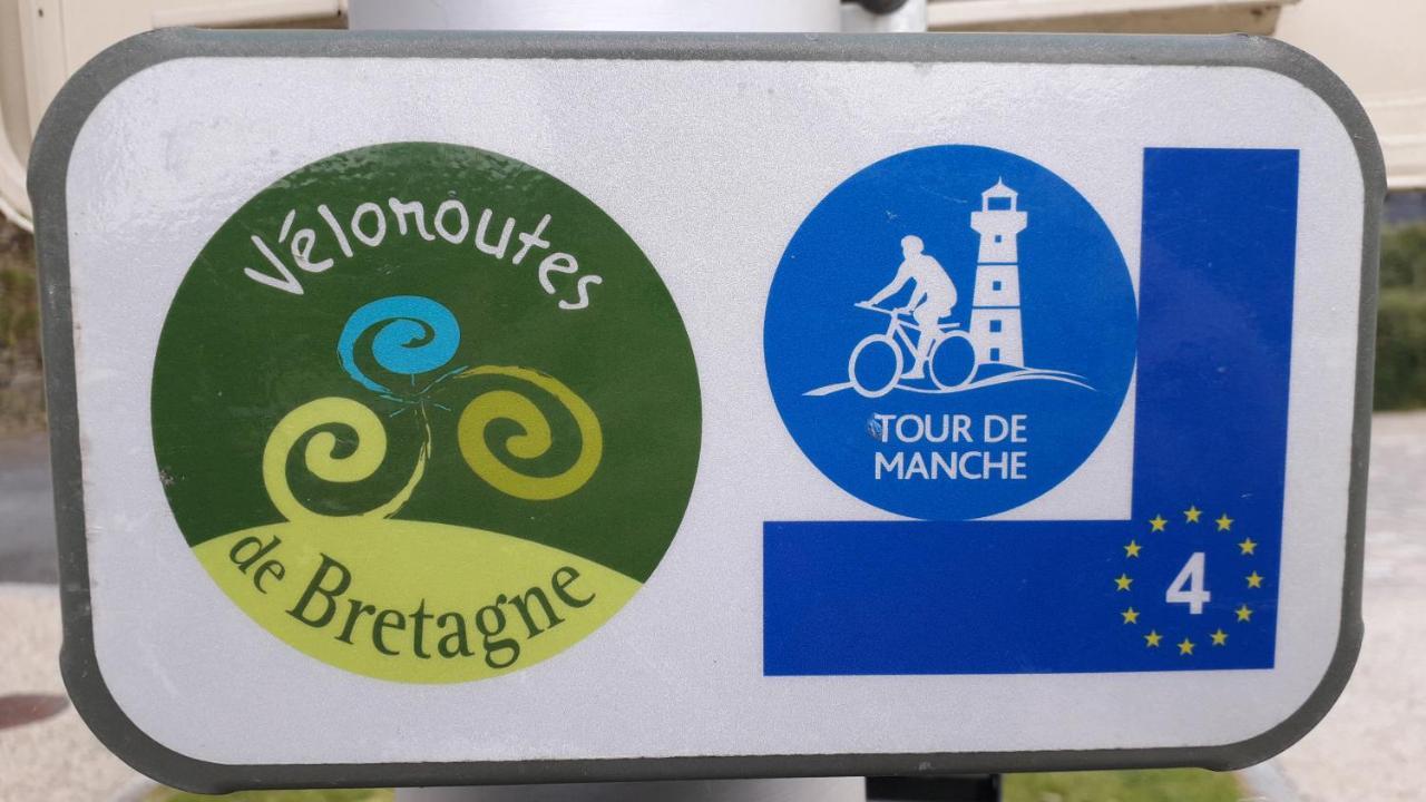 2 Belles Chambres Avec Balcon Sdb Et Wc Privatifs Lannion Luaran gambar