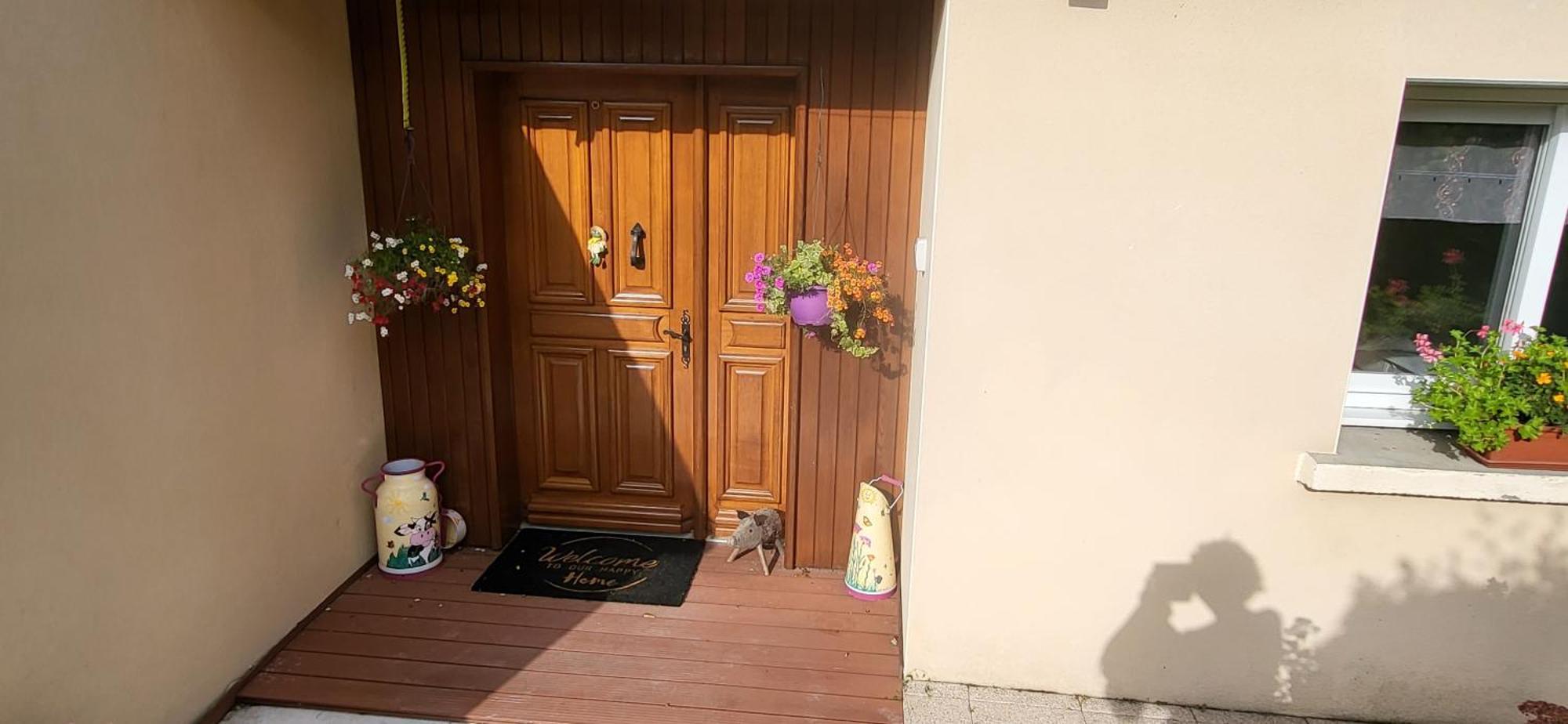 2 Belles Chambres Avec Balcon Sdb Et Wc Privatifs Lannion Luaran gambar