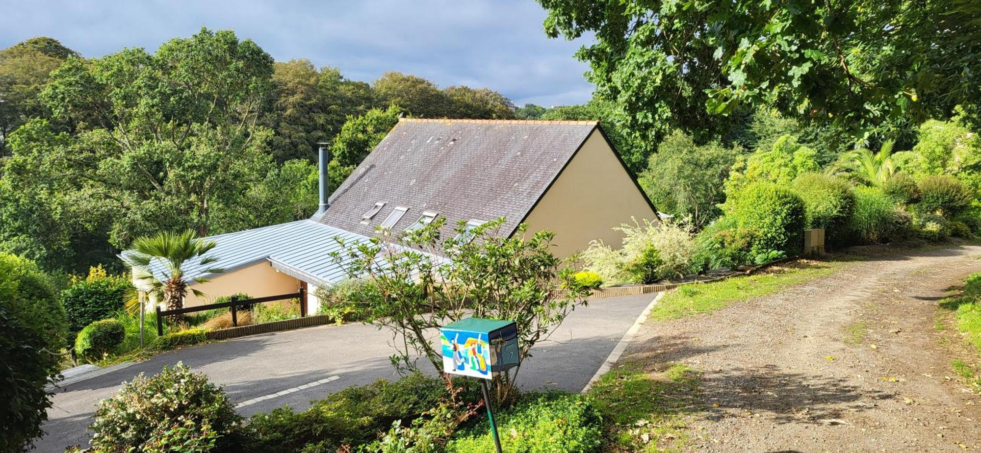 2 Belles Chambres Avec Balcon Sdb Et Wc Privatifs Lannion Luaran gambar