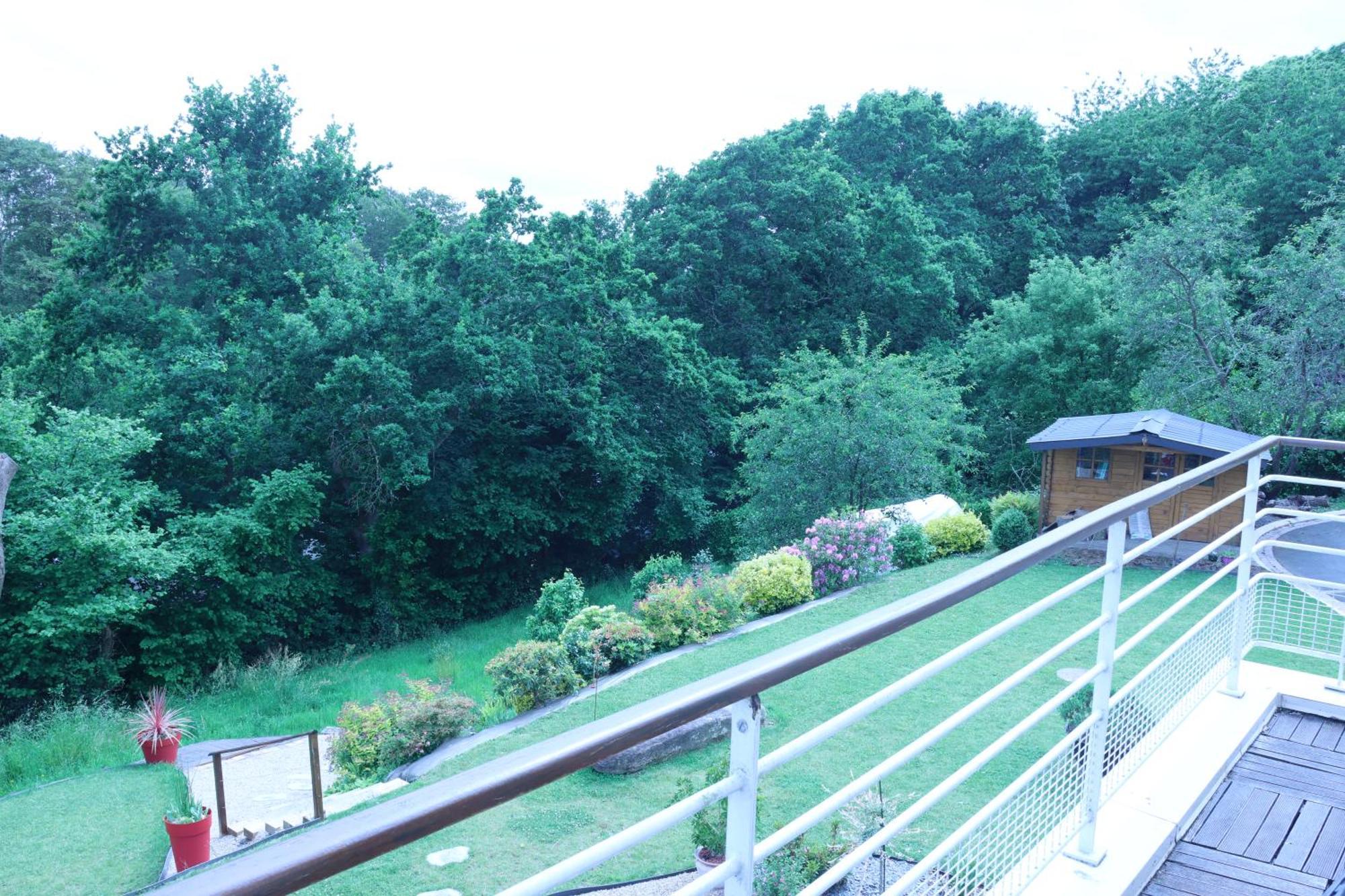 2 Belles Chambres Avec Balcon Sdb Et Wc Privatifs Lannion Luaran gambar